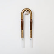 Lumen Horsehair Artistic Wall Sconce