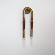 Lumen Horsehair Artistic Wall Sconce