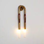 Lumen Horsehair Artistic Wall Sconce