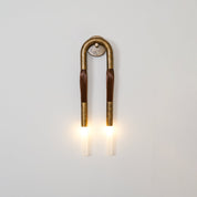 Lumen Horsehair Artistic Wall Sconce