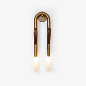 Lumen Horsehair Artistic Wall Sconce
