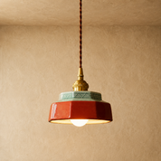 Lumen Clark Ceramic Pendant Light