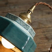 Lumen Clark Ceramic Pendant Light