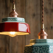 Lumen Clark Ceramic Pendant Light