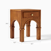 Atelier Oak Side Table