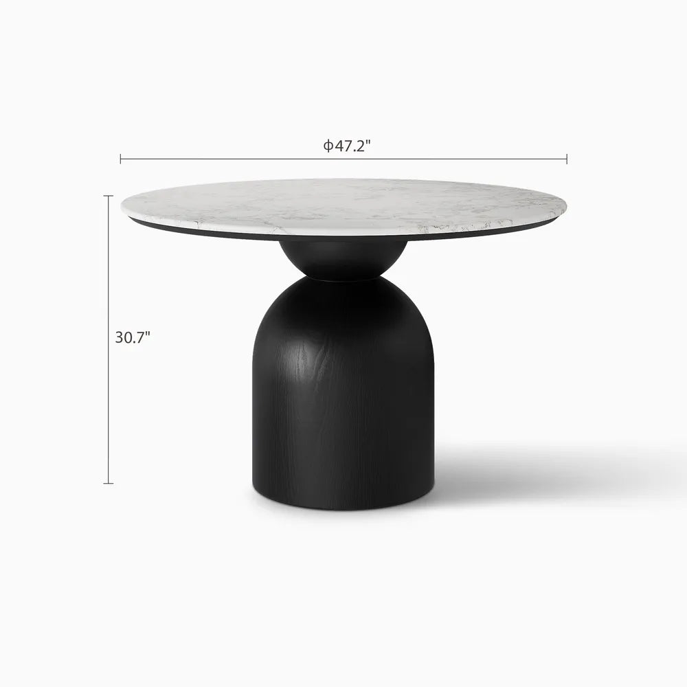 Atelier Marble Dining Table
