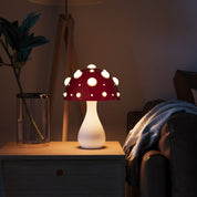Lumen Amanita Mushroom Table Lamp