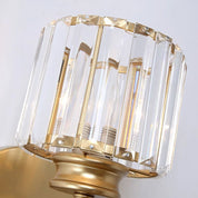 Lumen Crystal Hallway Wall Light