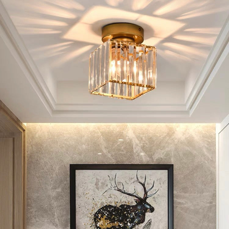 Lumen Hallway Flush Mount Ceiling Light