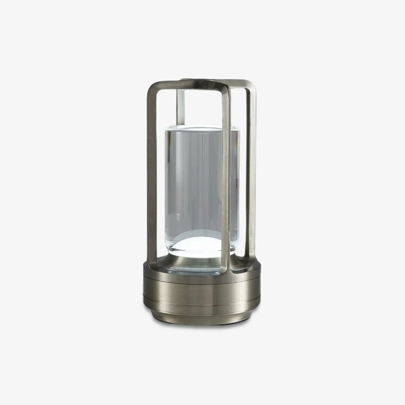 Lumen Portable Glass Cage Lantern