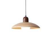 Lumen Wabi Sabi Walnut Pendant Light