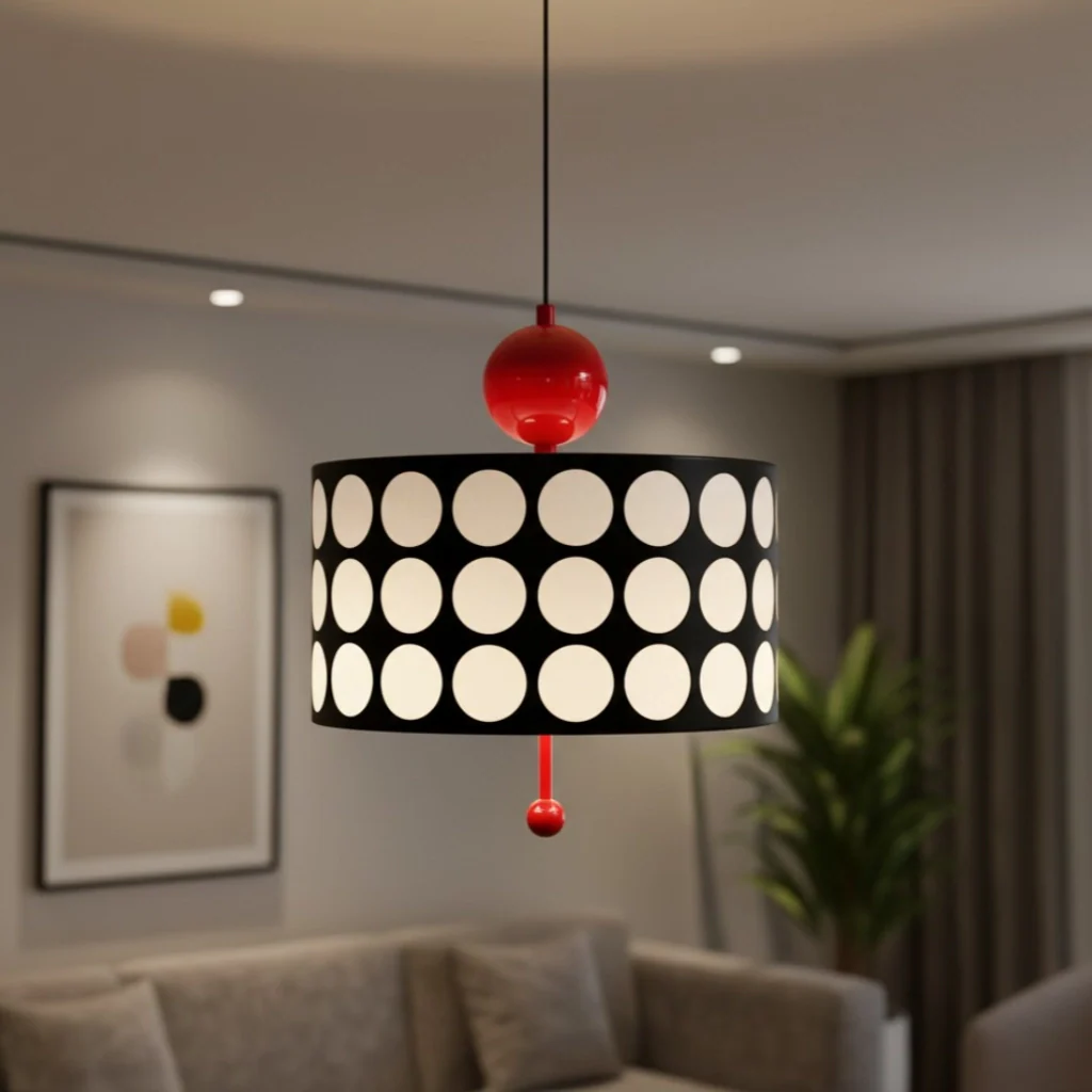 Lumen Dottie Lattice Pendant Light