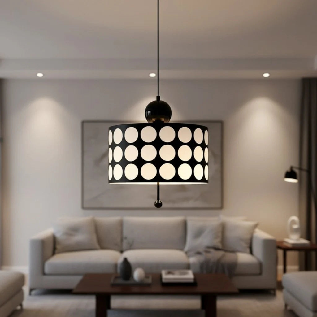 Lumen Dottie Lattice Pendant Light
