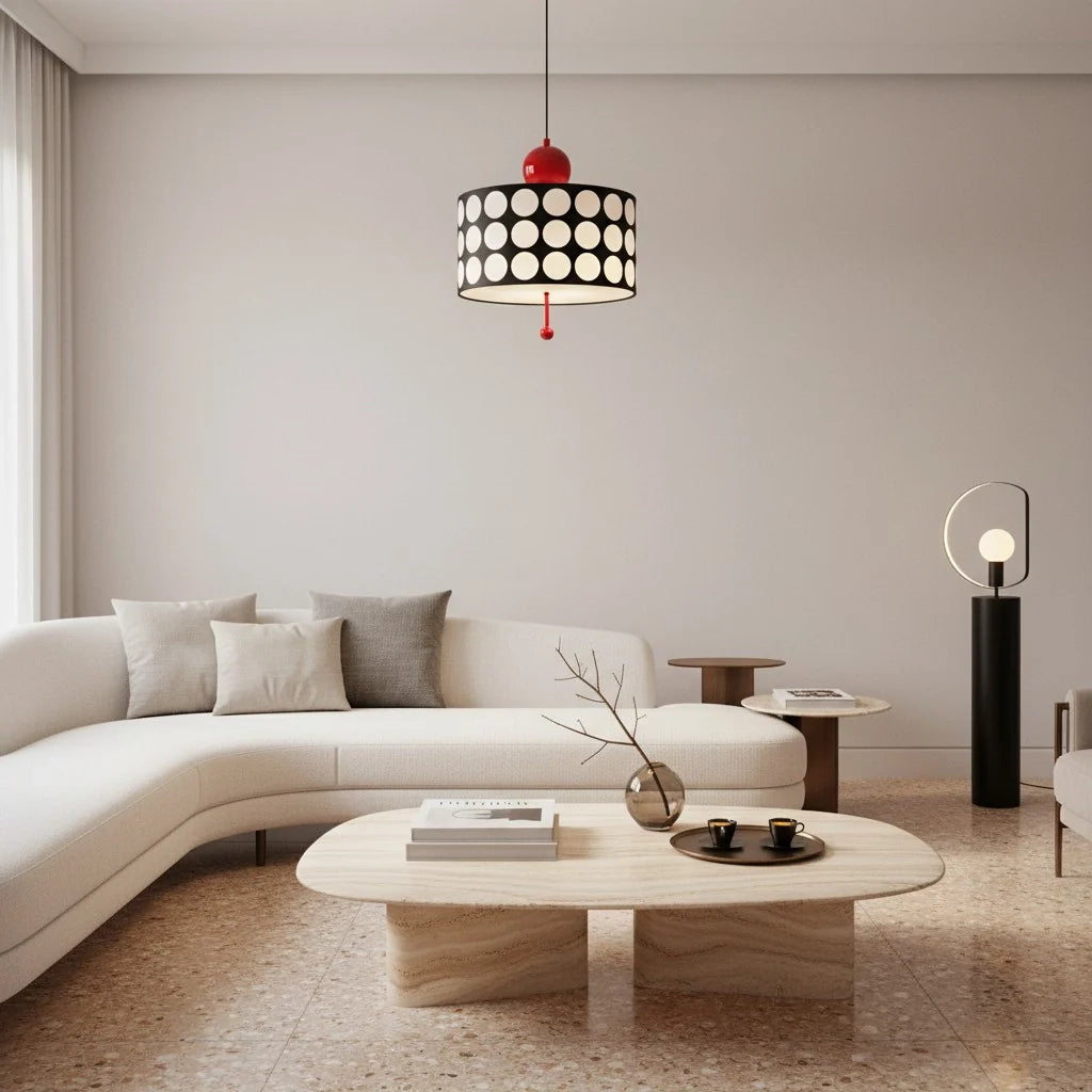 Lumen Dottie Lattice Pendant Light