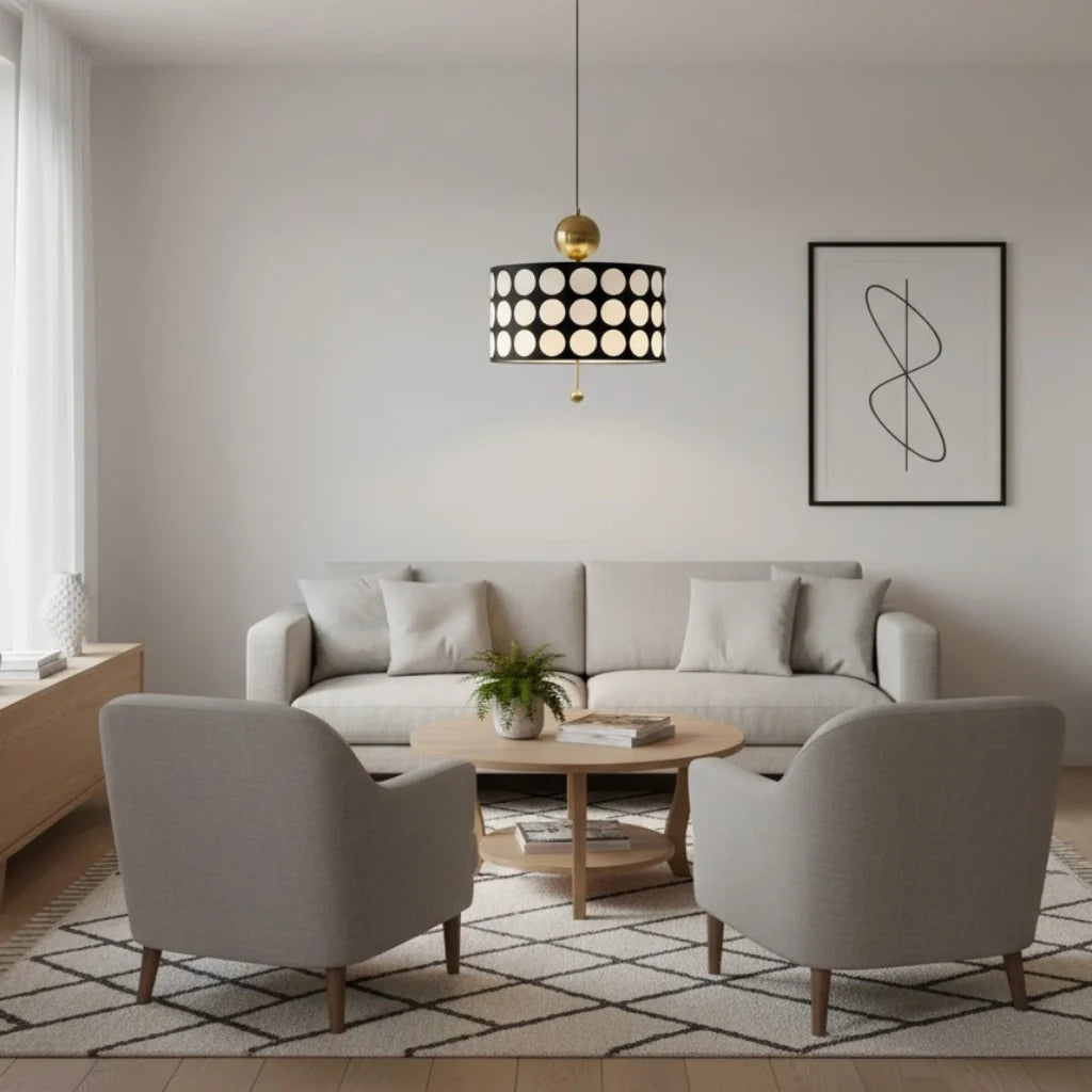 Lumen Dottie Lattice Pendant Light