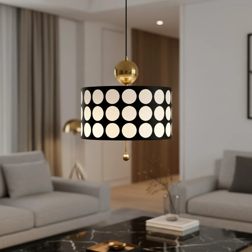 Lumen Dottie Lattice Pendant Light