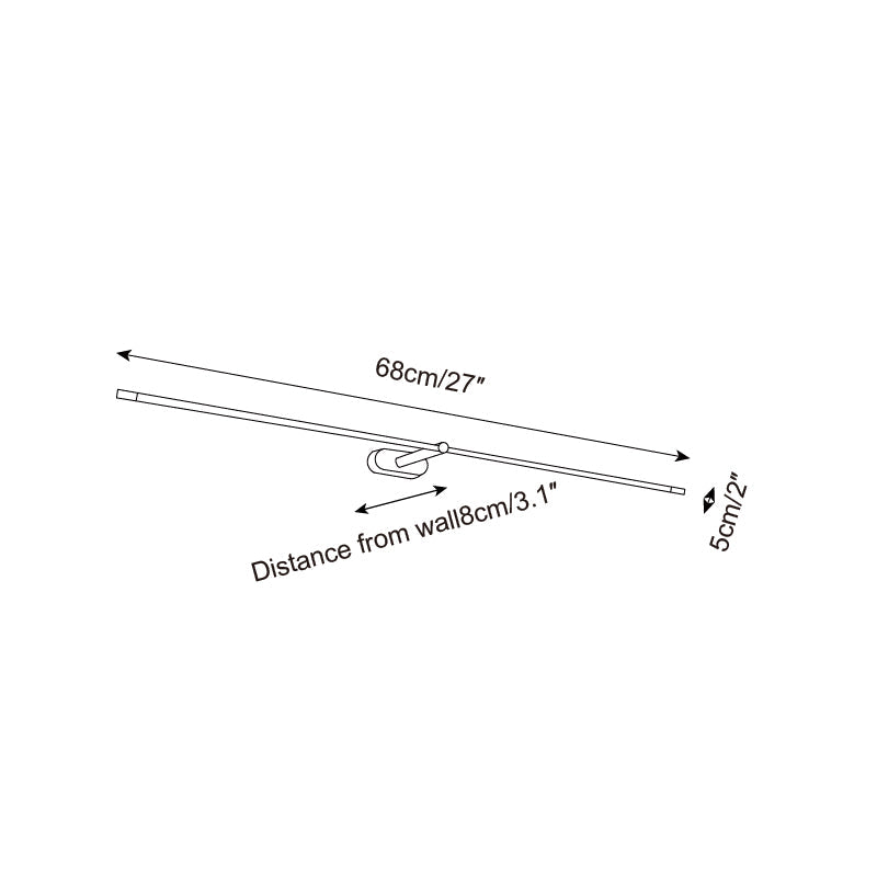 Lumen Kady Linear Wall Lamp