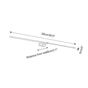 Lumen Kady Linear Wall Lamp