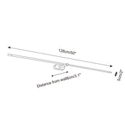 Lumen Kady Linear Wall Lamp