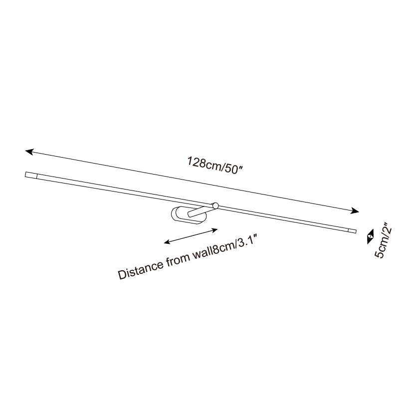 Lumen Kady Linear Wall Lamp