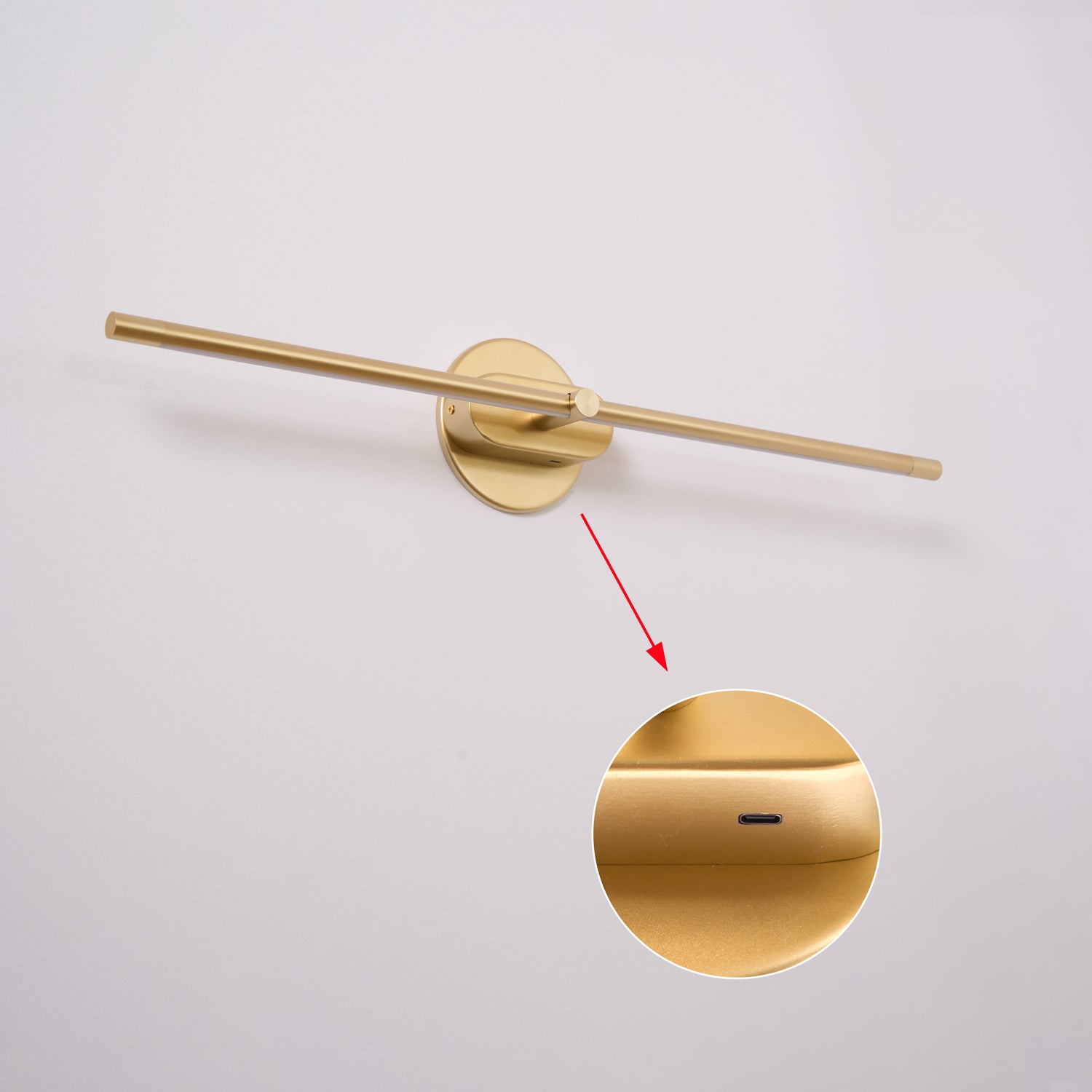 Lumen Kady Linear Wall Lamp