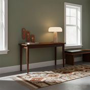 Lumen Kine Travertine Table Lamp
