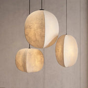 Lumen Kumo Linen Pendant Light