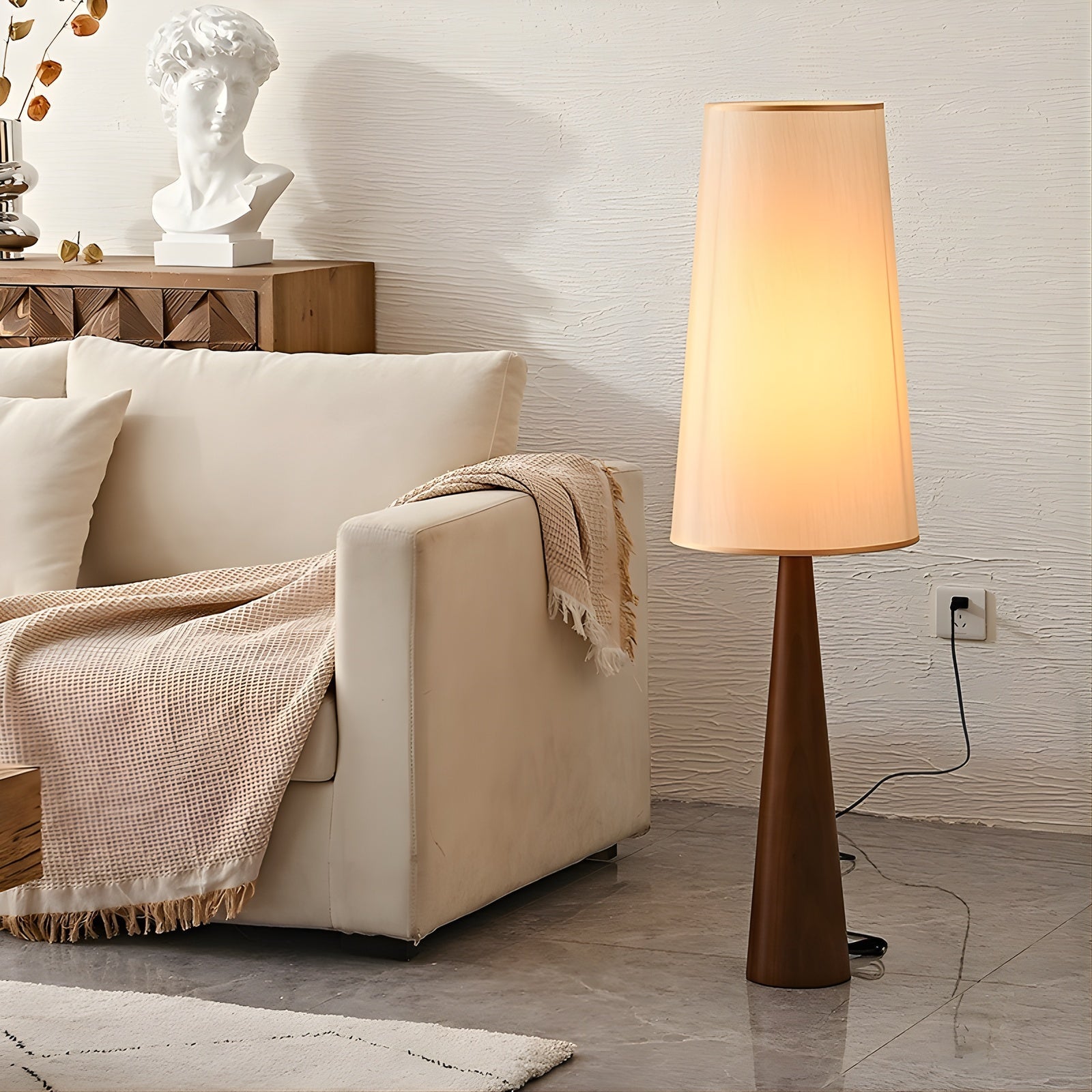 Lumen Kyomi Zen Floor Lamp