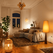 Lumen Kyomi Zen Floor Lamp