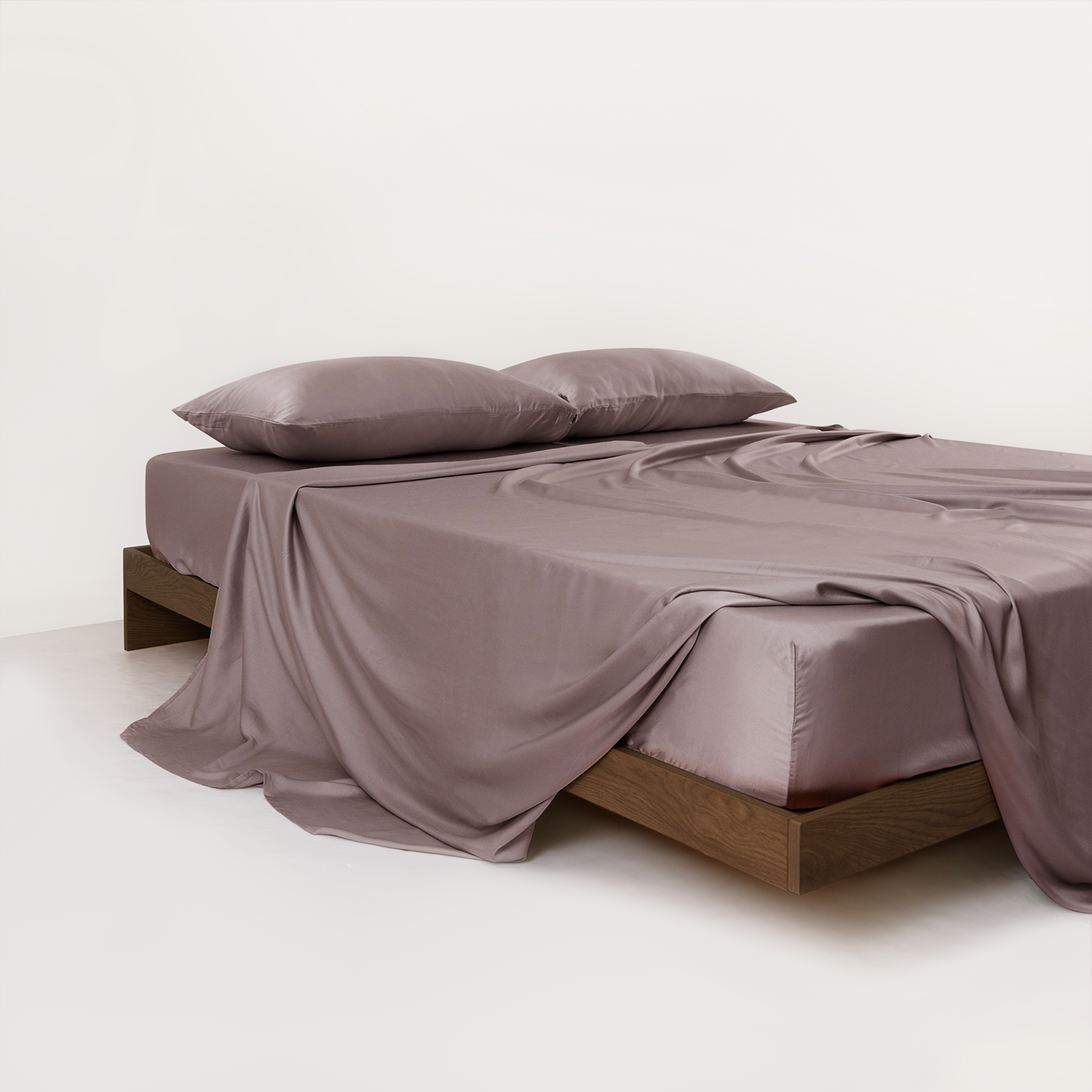 Drapée Bamboo Sheet Set - Pet Hair Repellent for Dogs/Cats Family