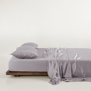 Drapée Bamboo Sheet Set - Pet Hair Repellent for Dogs/Cats Family