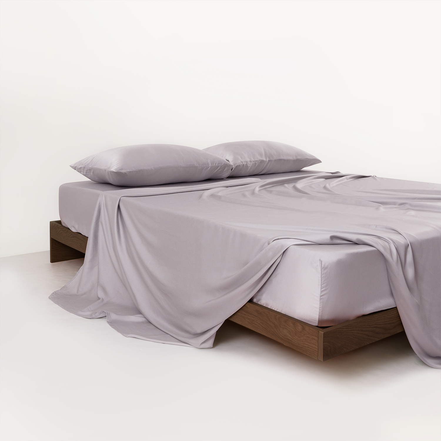 Drapée Bamboo Sheet Set - Pet Hair Repellent for Dogs/Cats Family