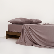 Drapée Bamboo Sheet Set - Pet Hair Repellent for Dogs/Cats Family