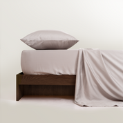 Drapée Bamboo Sheet Set - Pet Hair Repellent for Dogs/Cats Family