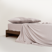 Drapée Bamboo Sheet Set - Pet Hair Repellent for Dogs/Cats Family