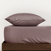 Drapée Bamboo Sheet Set - Pet Hair Repellent for Dogs/Cats Family