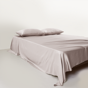 Drapée Bamboo Sheet Set - Pet Hair Repellent for Dogs/Cats Family