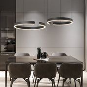 Lumen Orbit Circle Pendant Light