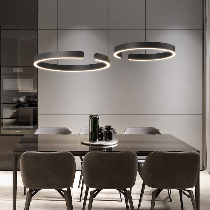 Lumen Orbit Circle Pendant Light