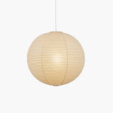 Lumen Cotton Paper Pendant Light