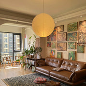 Lumen Cotton Paper Pendant Light