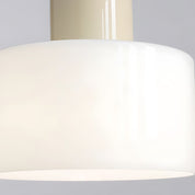 Lumen Bauhaus Round Glass Pendant Light