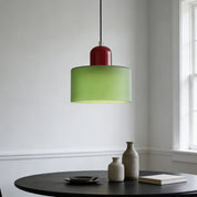 Lumen Bauhaus Round Glass Pendant Light
