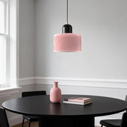 Lumen Bauhaus Round Glass Pendant Light
