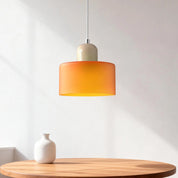 Lumen Bauhaus Round Glass Pendant Light