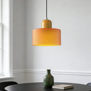 Lumen Bauhaus Round Glass Pendant Light