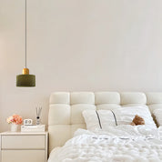 Lumen Bauhaus Round Glass Pendant Light