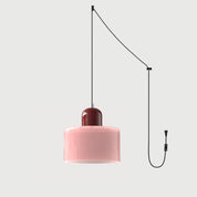Lumen Bauhaus Round Glass Pendant Light
