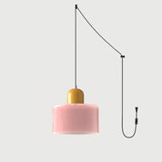 Lumen Bauhaus Round Glass Pendant Light