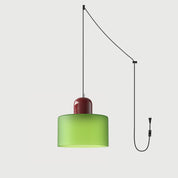 Lumen Bauhaus Round Glass Pendant Light